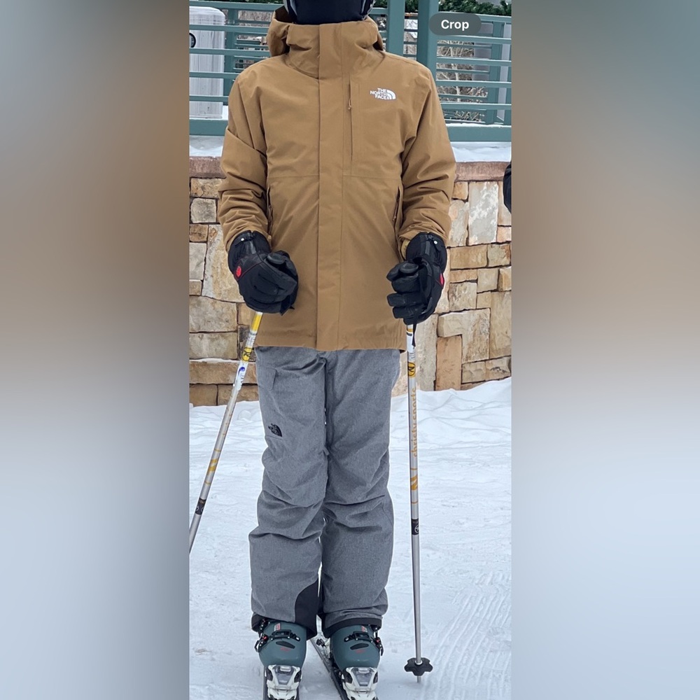 The Northface Men's Tan Triclimate Jacket